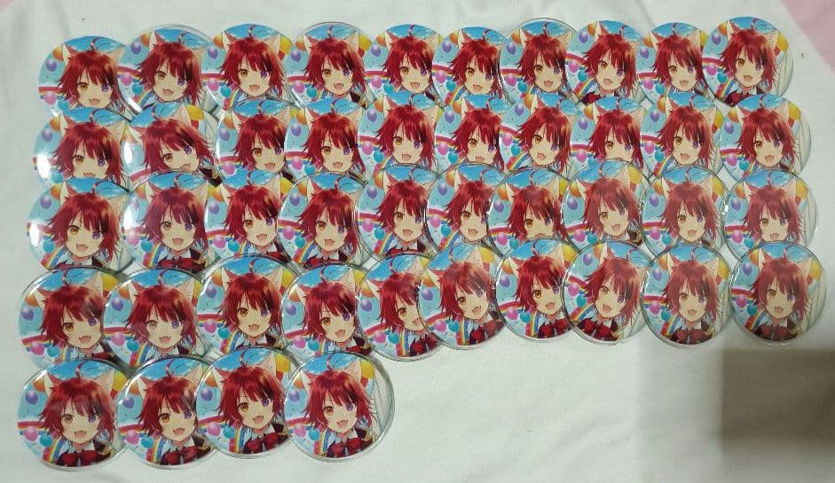 すとぷり　莉犬　缶バッチ　すとねく　等身