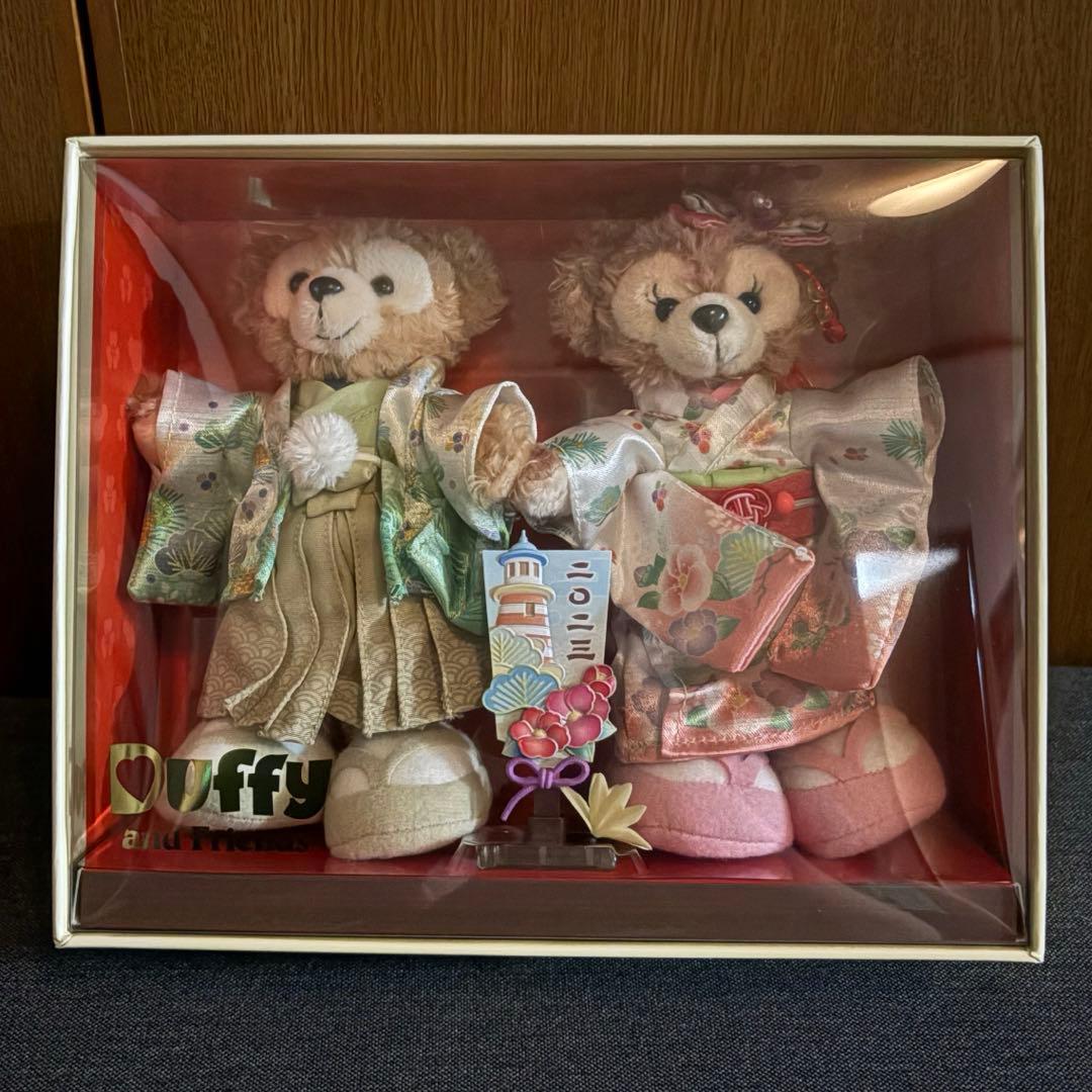 東京ディズニーシー 2023 ダッフィー&フレンズ お正月 コレクションドール