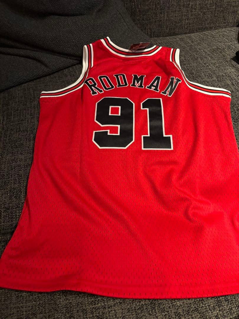 Bulls Dennis Rodman 91 ユニフォーム