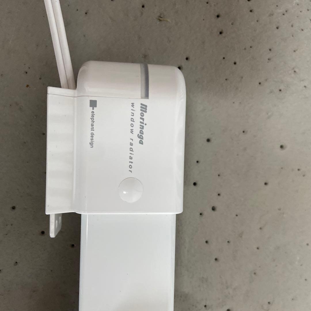 美品⭐️森永ウインドーラジエーター 伸縮可能タイプ W/R-1219