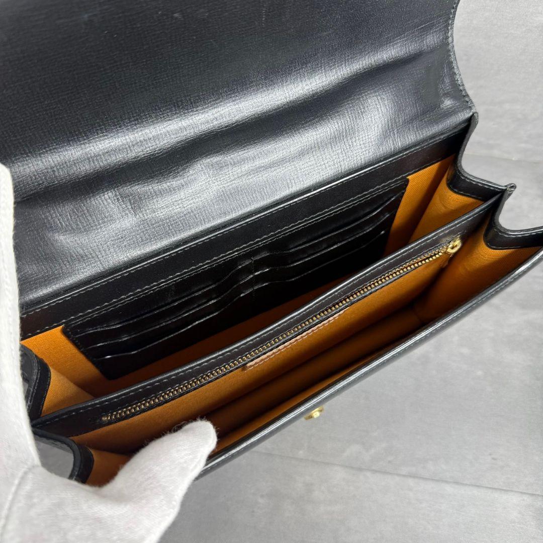 SOMES SADDLE 本革 セカンドバッグ エグゼクティブ ミニダレスバッグ