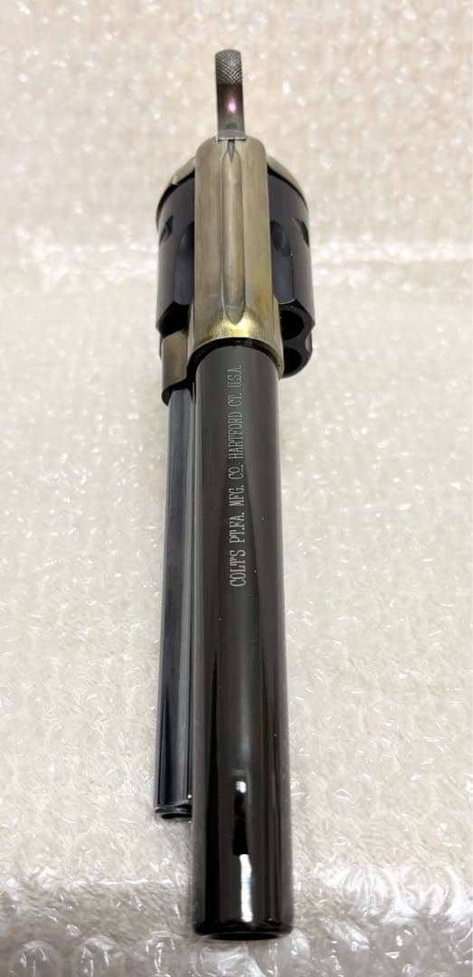 ハートフォード コルトSAA アーティラリー メッキケースハードンカスタム