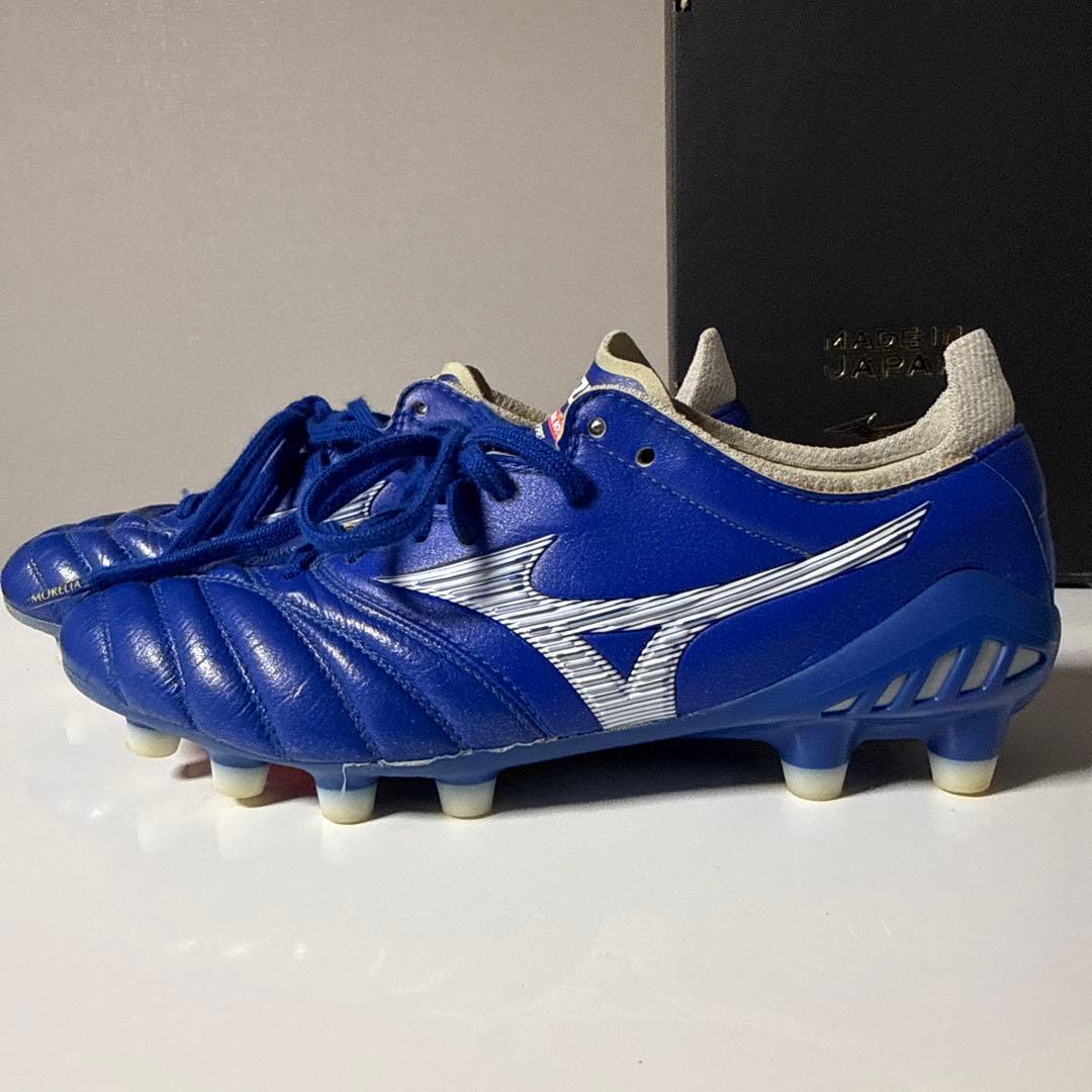 美品　Mizuno モレリア ネオ 3 ジャパン 22.5センチ 限定カラー