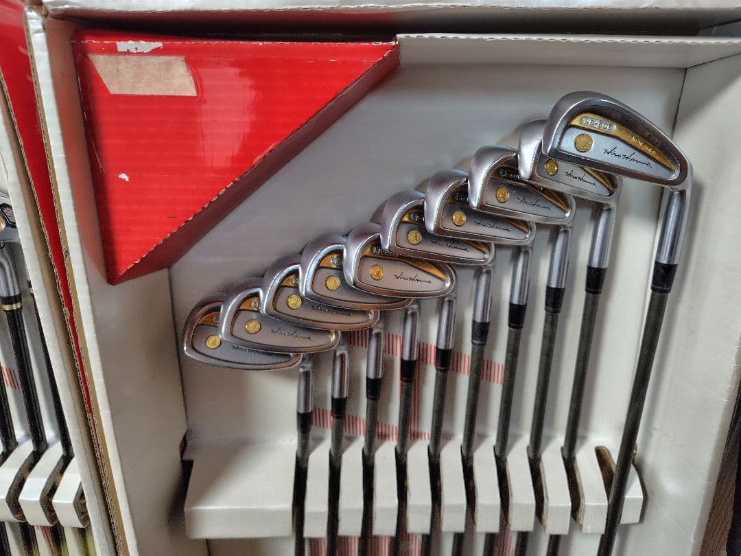 ホンマアイアンLB606NHF 4s 10本 ゴールドライン