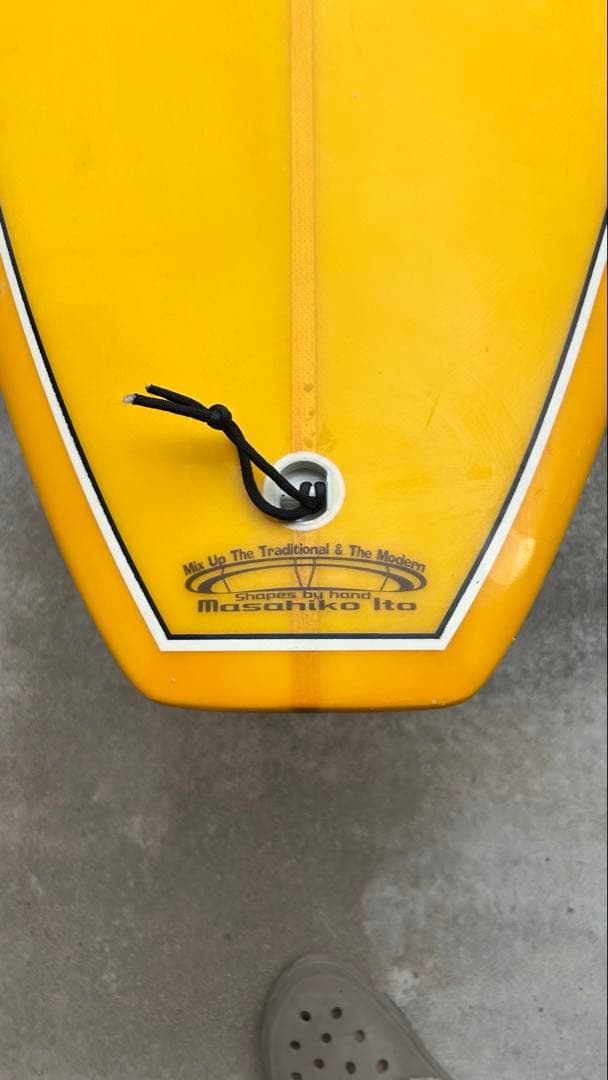 ロングボード　9’6 Flight decks シングルスタビ