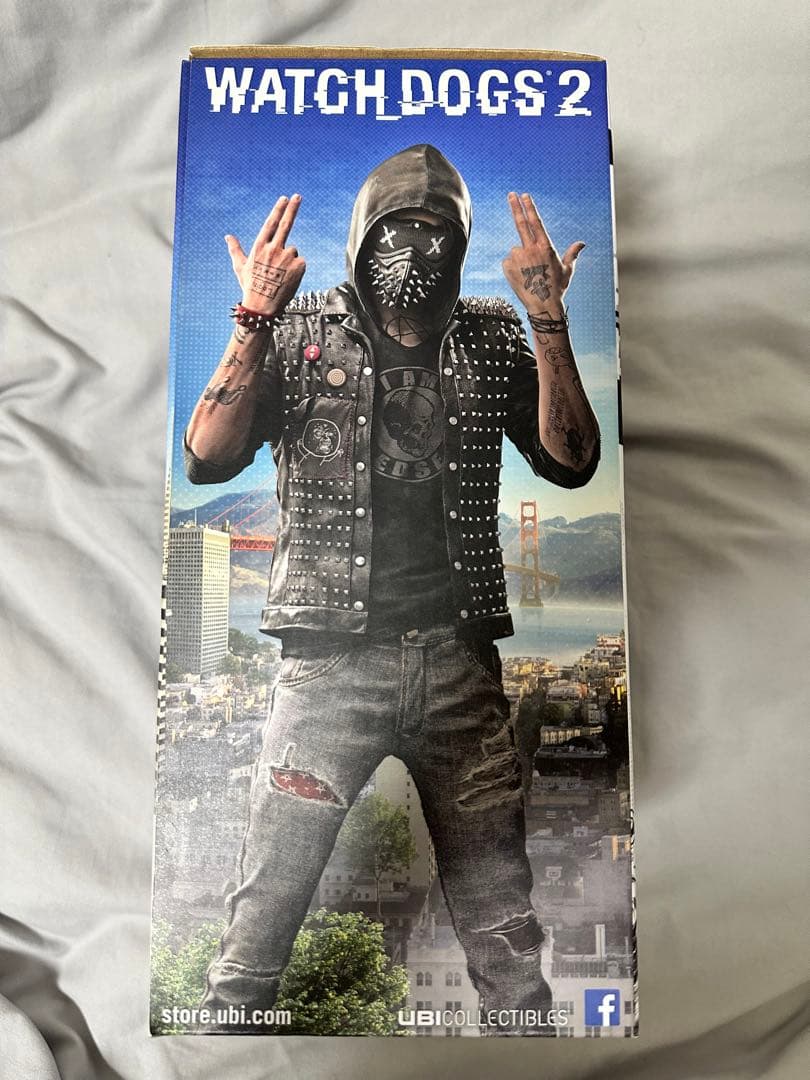 Watch Dogs 2 レンチ フィギュア