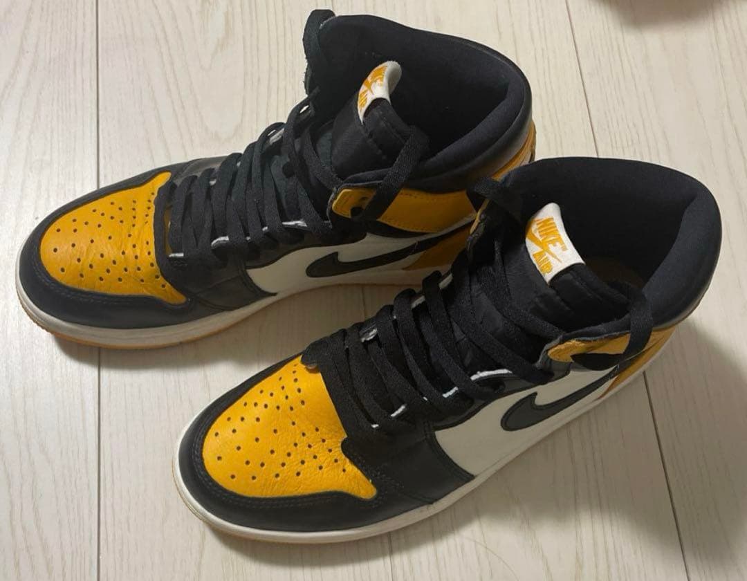 NIKE AIR JORDAN 1 RETRO HIGH OG タクシー