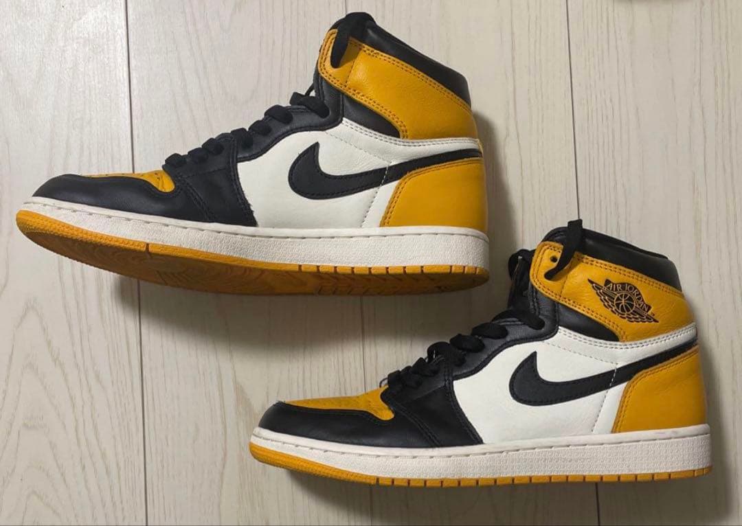 NIKE AIR JORDAN 1 RETRO HIGH OG タクシー