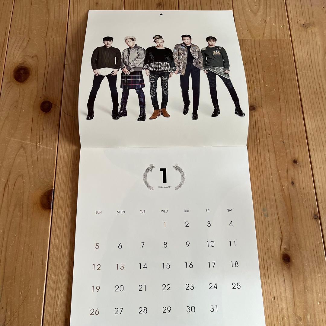 BIGBANG 2014 SEASON'S GREETINGS カレンダー