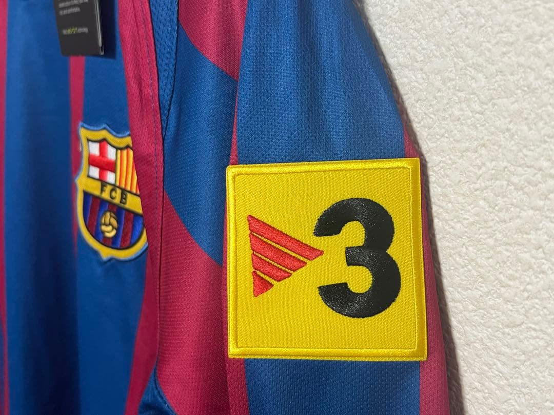 NIKE FC バルセロナ 2005-06 ロナウジーニョ 10番 ホーム