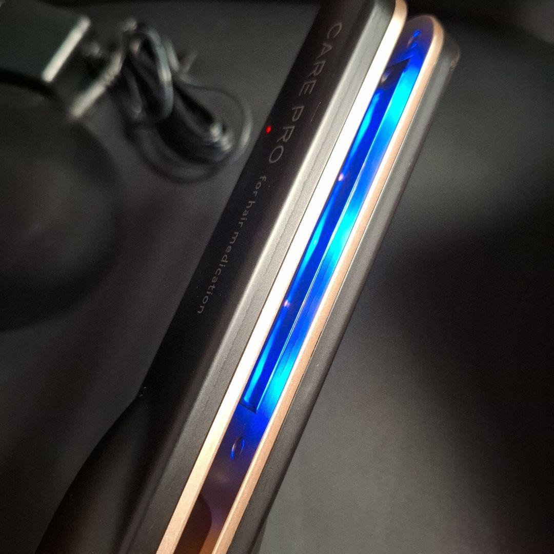 ケアプロ　超音波ヘアアイロン