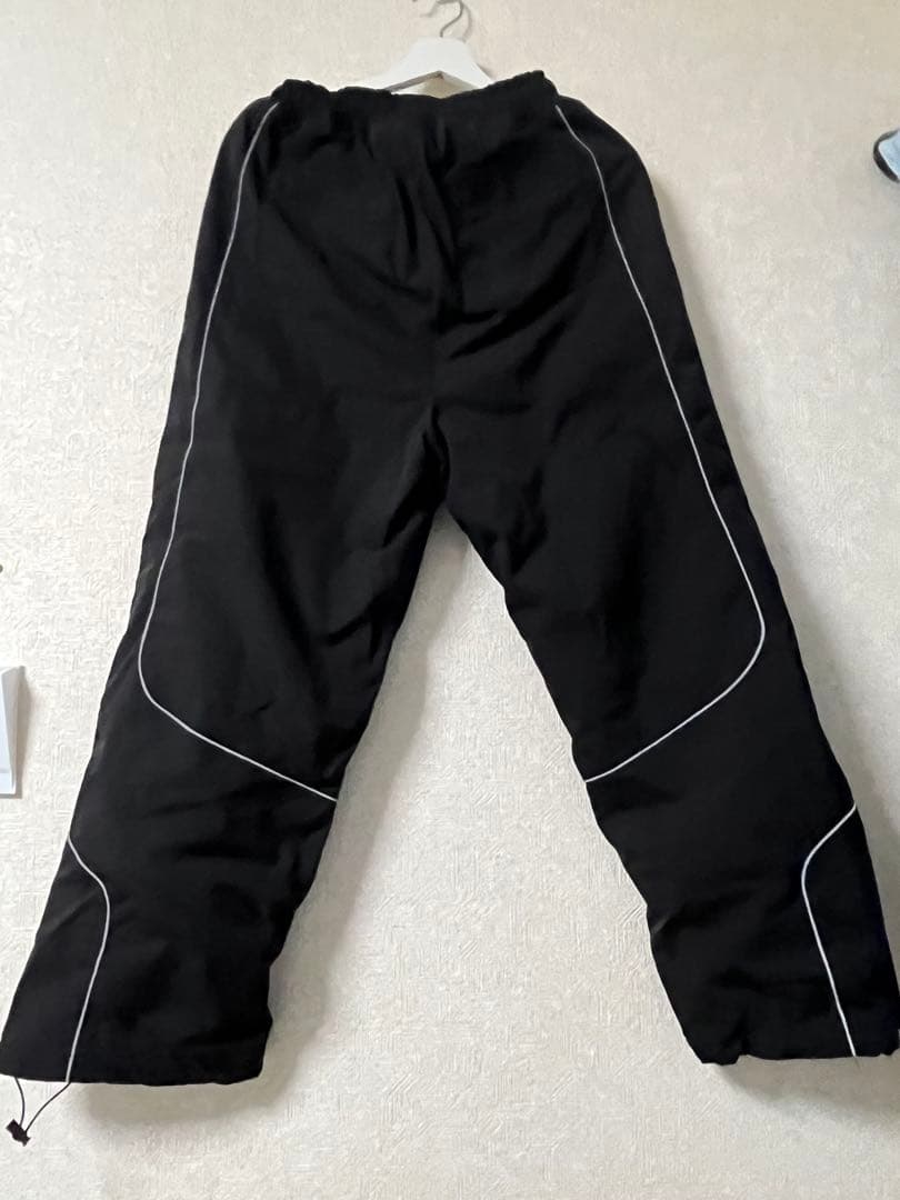 スノボウェア S ブラック 上下 セットアップ 韓国