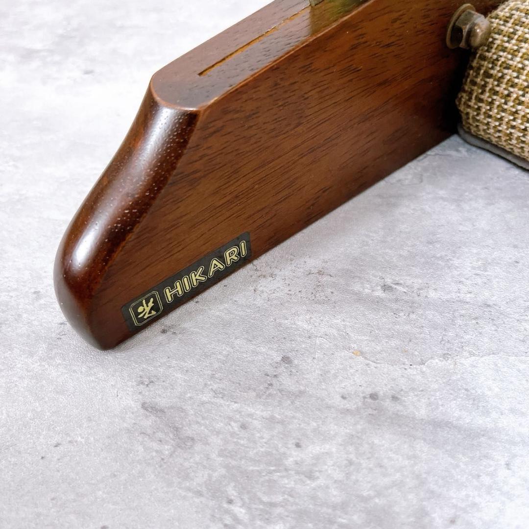 【美品】光製作所 hikari 折りたたみ座椅子 ２脚 和室 旅館 昭和レトロ