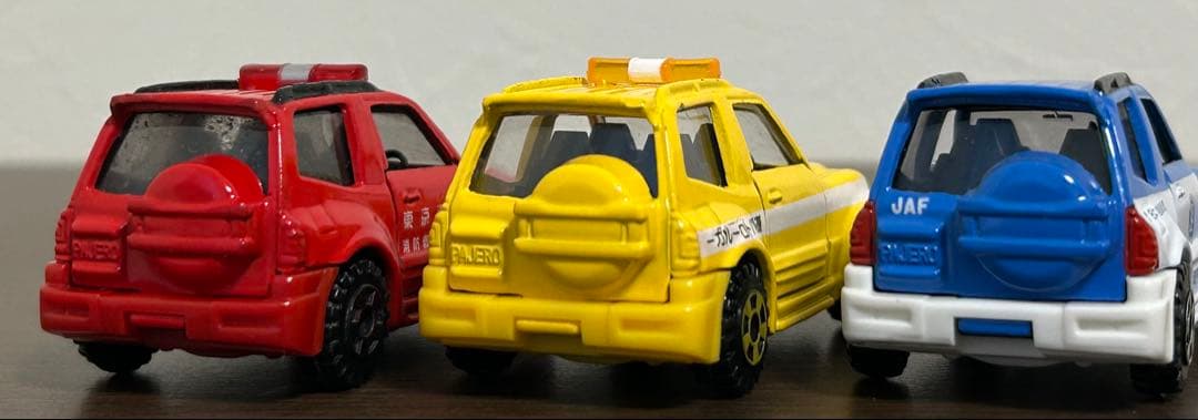 トミカ 三菱 パジェロ 5台セット