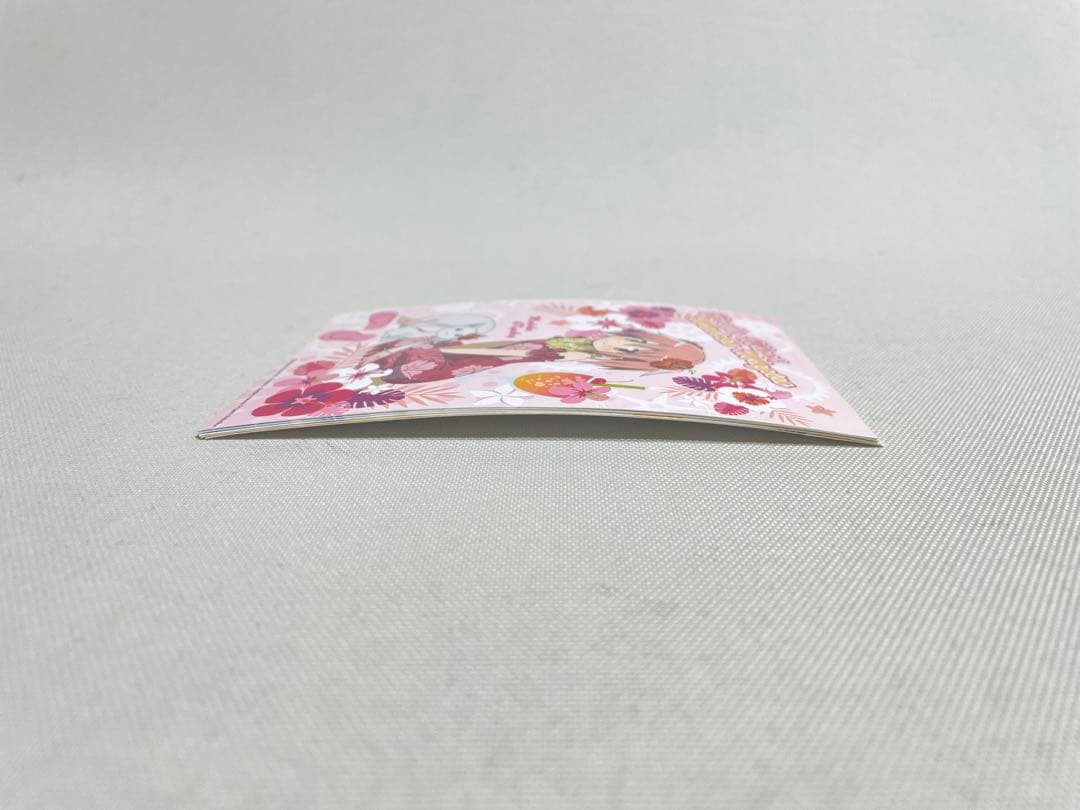 魔法少女まどかマギカ まどマギ ローソンプリント ブロマイド ハワイアン アロハ