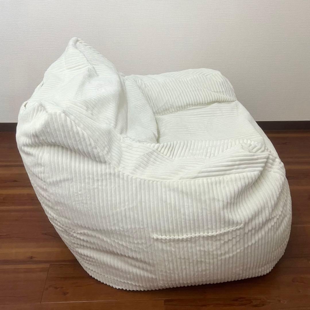 ＊lilly＊LOOSY HUGME 1人掛けビーズソファ