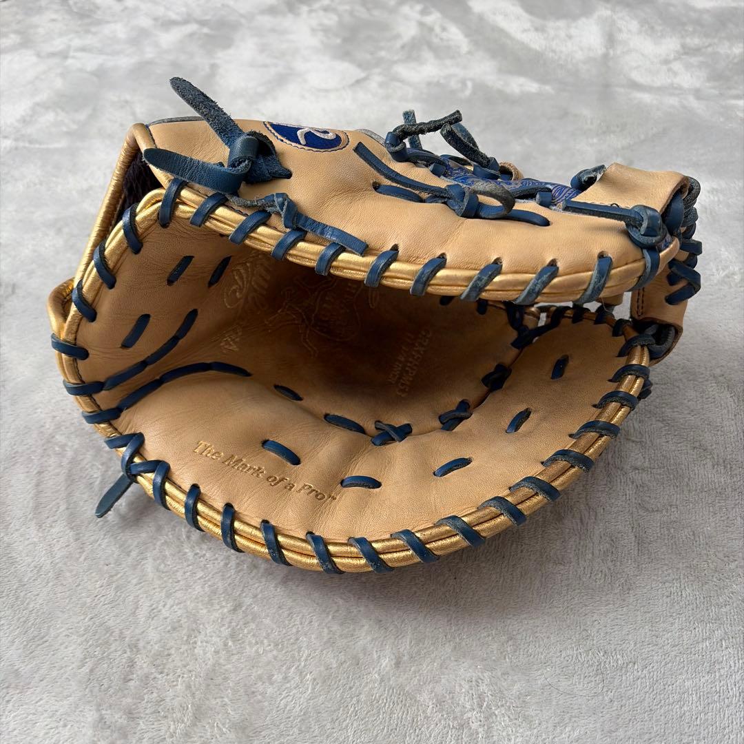 ローリングス 一般軟式 ファーストミット　ペイズリー