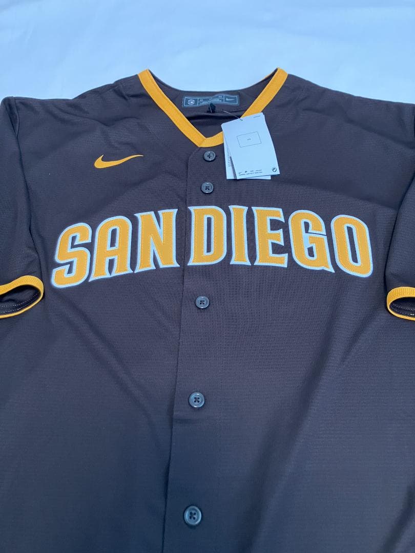 PADRESタティス Jr サイン ユニフォーム Fanatics フレーム付