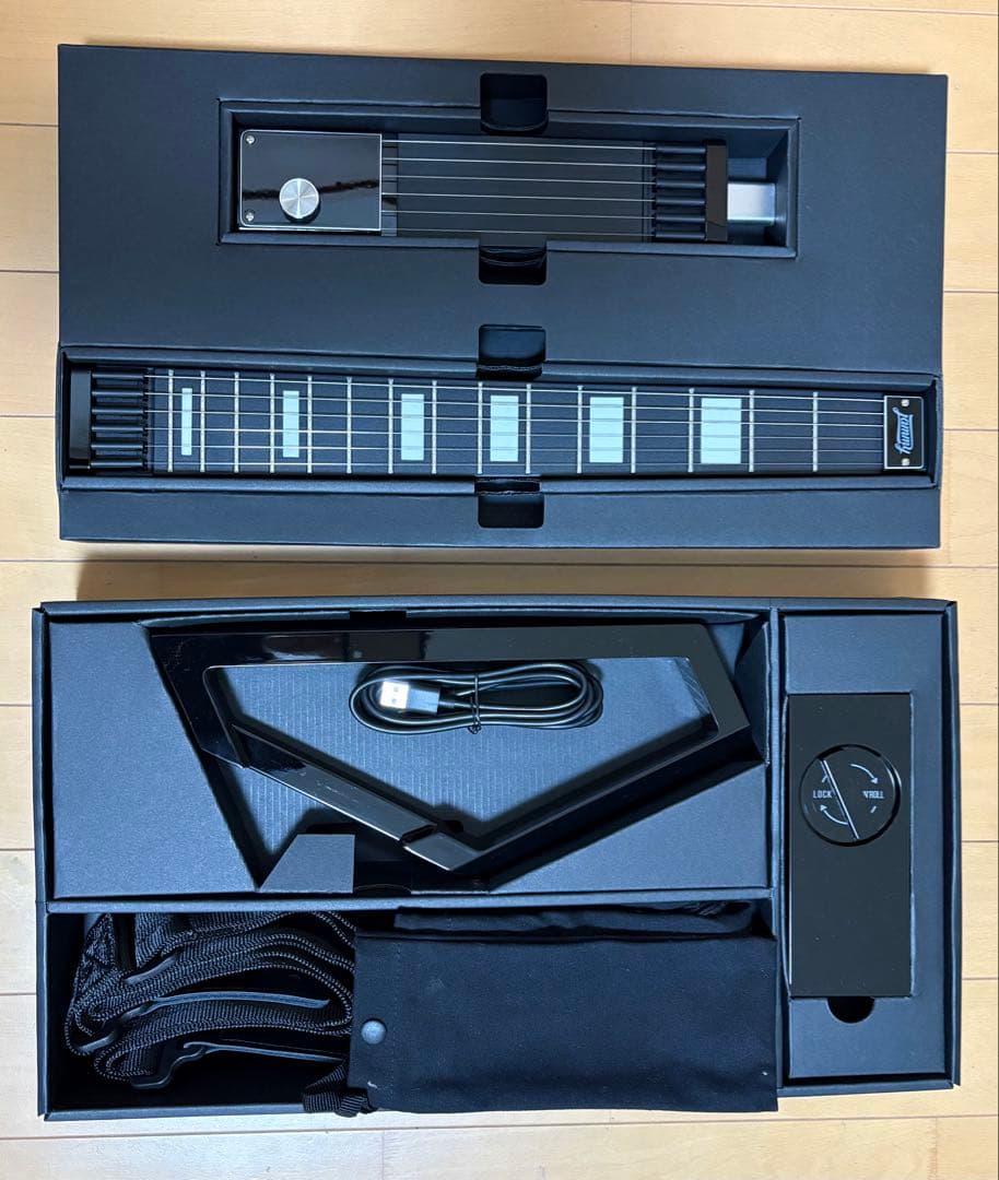 Jammy MIDIギター JG-001 ポータブルギター