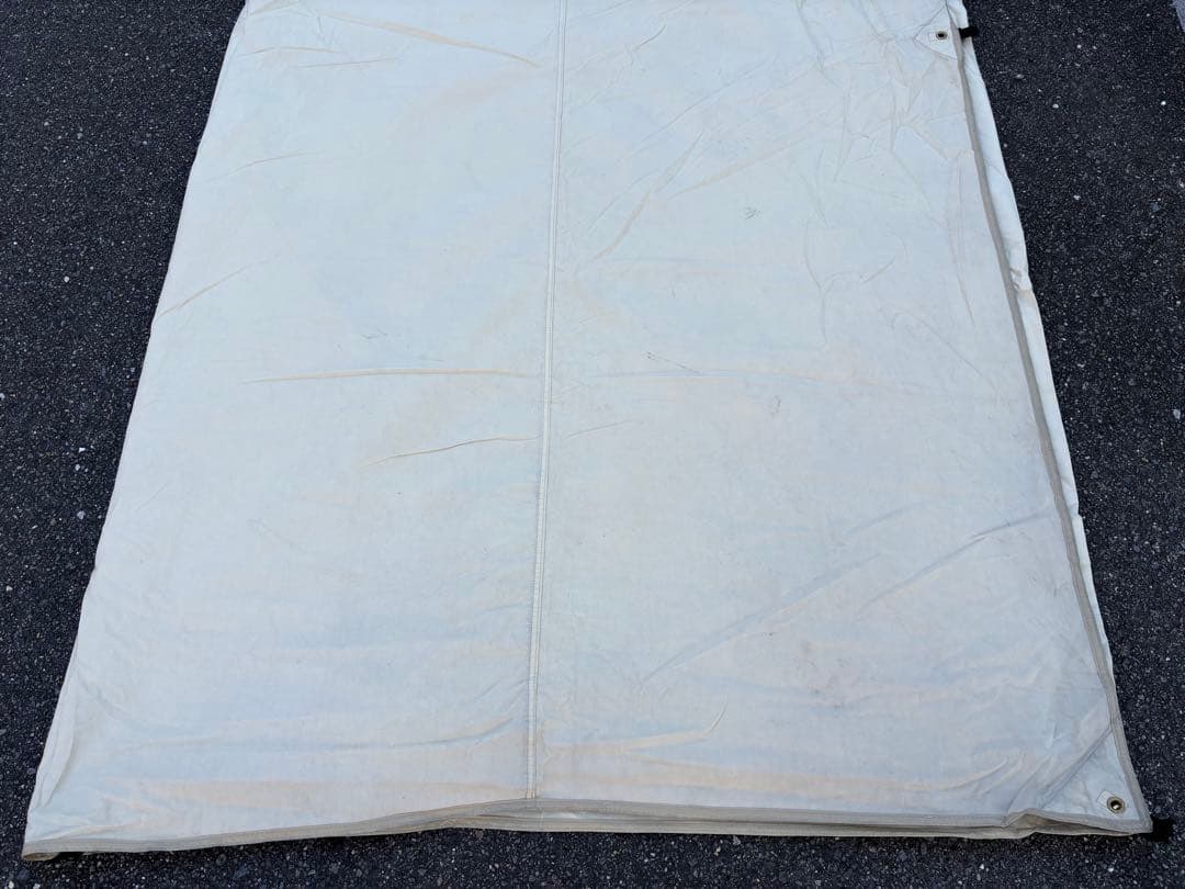 DOD ディーオーディー TT10-492-BG　超大型ポリコットンチーズタープ