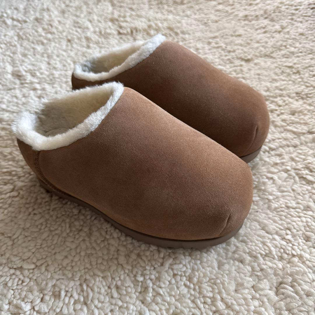 UGG W PUMPED SLIDE パンプ スライド スリッポン【25】