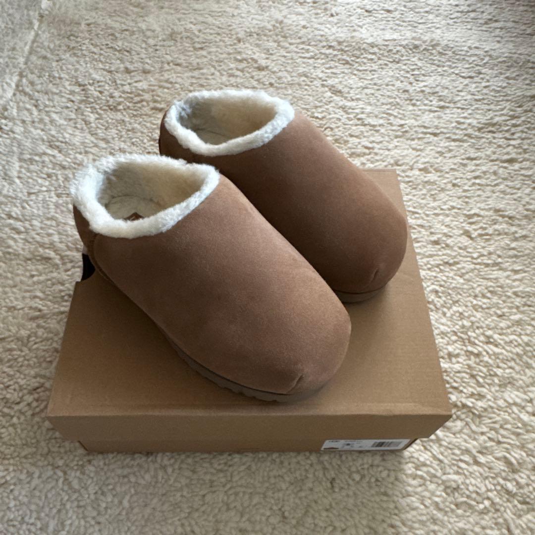 UGG W PUMPED SLIDE パンプ スライド スリッポン【25】