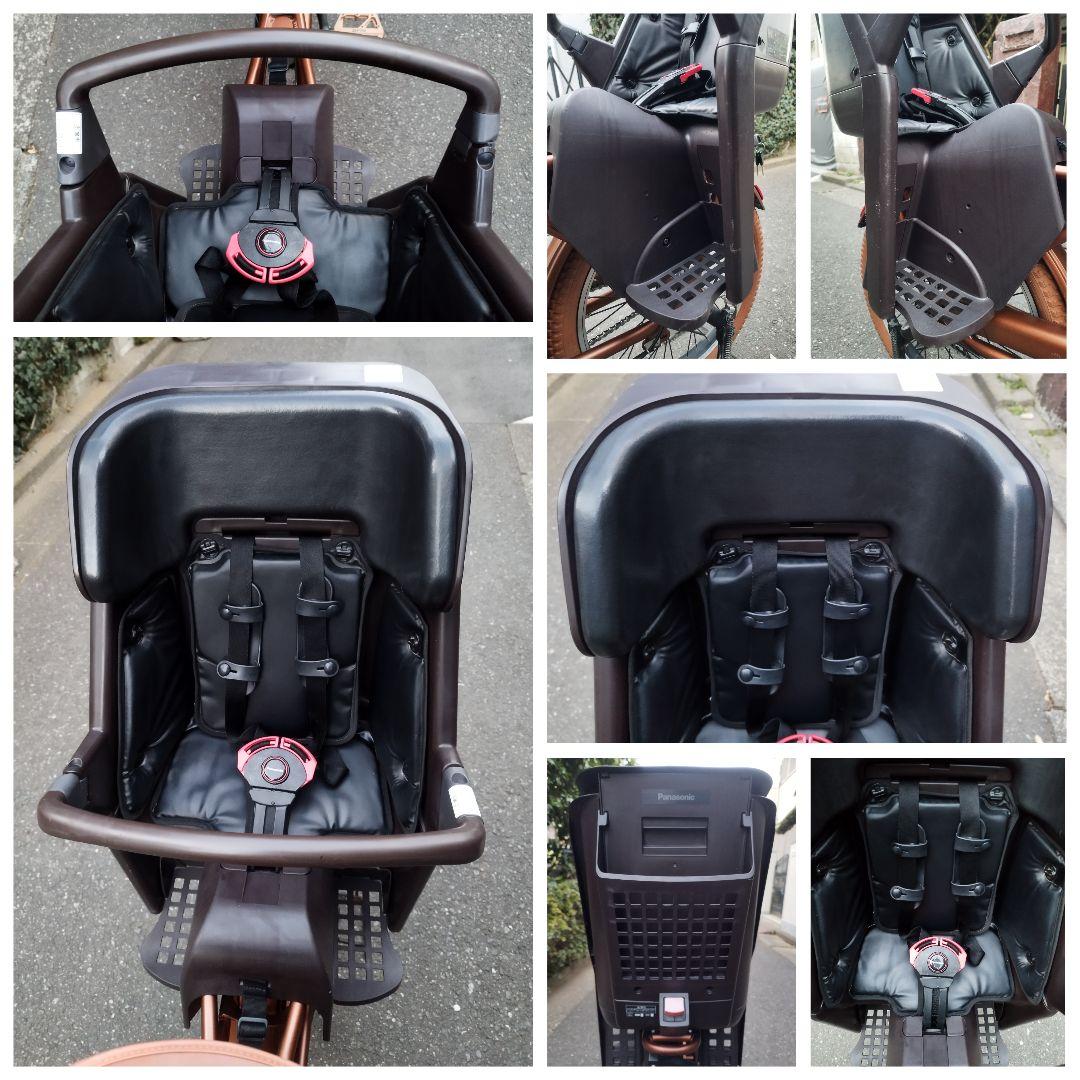 大容量16ahバッテリー カラーコーデギュット アニーズ DX 3人乗り