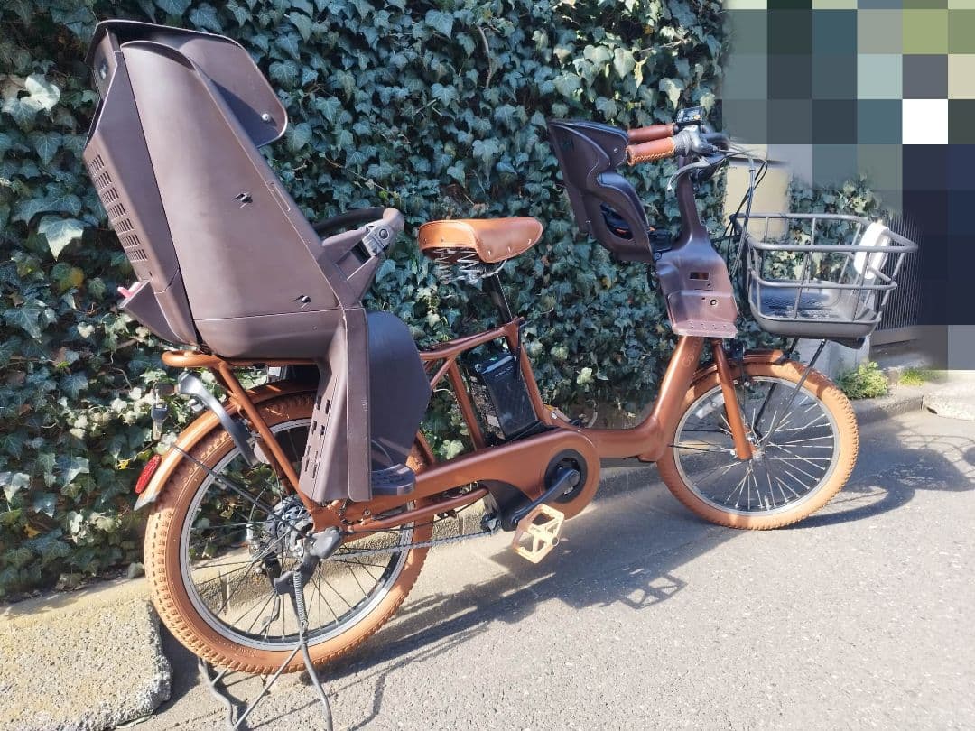 大容量16ahバッテリー カラーコーデギュット アニーズ DX 3人乗り