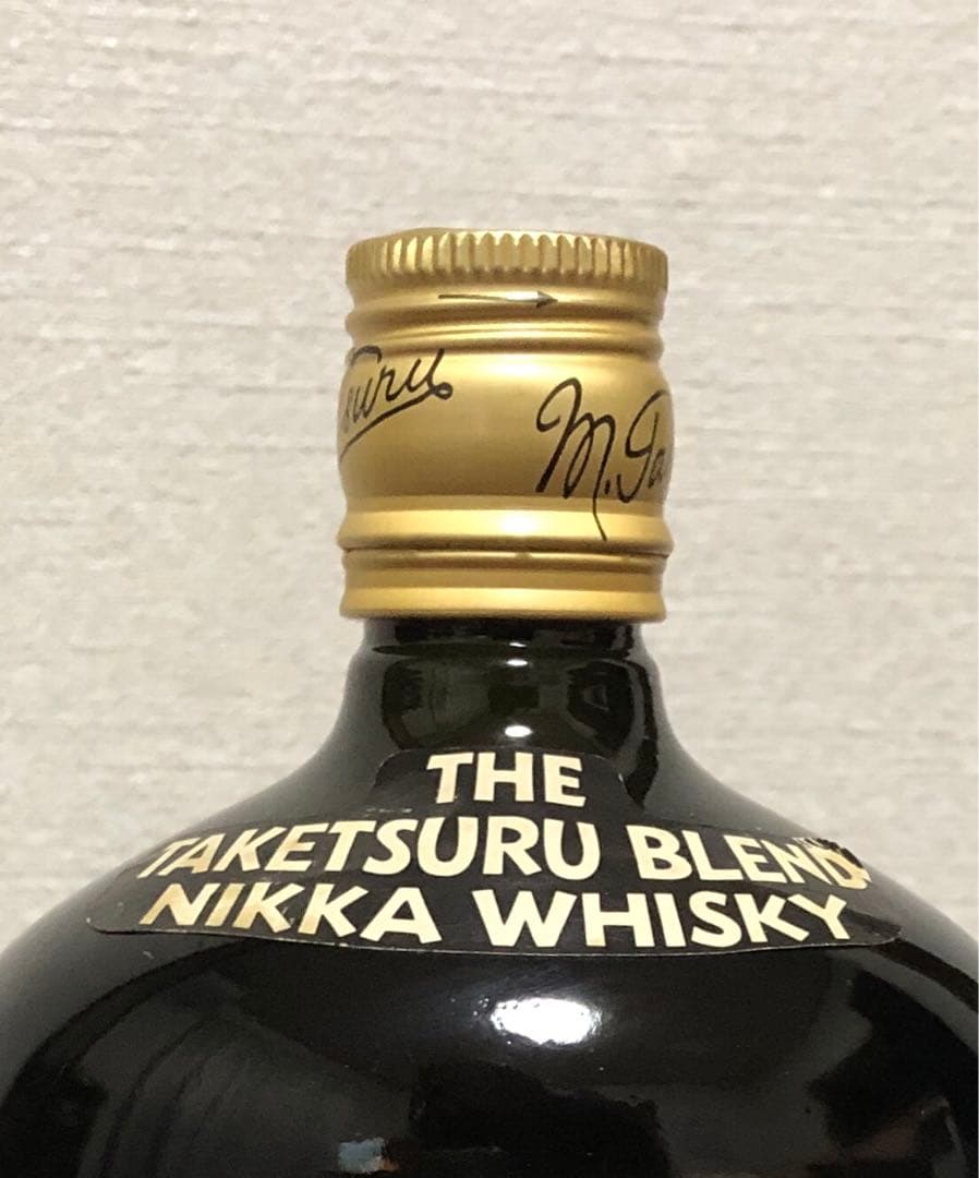 NIKKA ニッカ G＆G 竹鶴 ブレンデッド ウイスキー 希少酒 古酒 特級