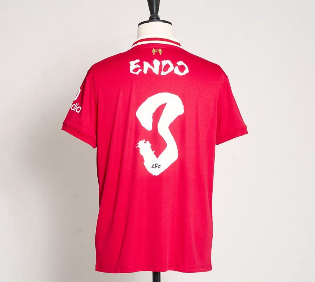 ■Liverpool リヴァプール　遠藤航　Lサイズ　来日記念限定ユニフォーム