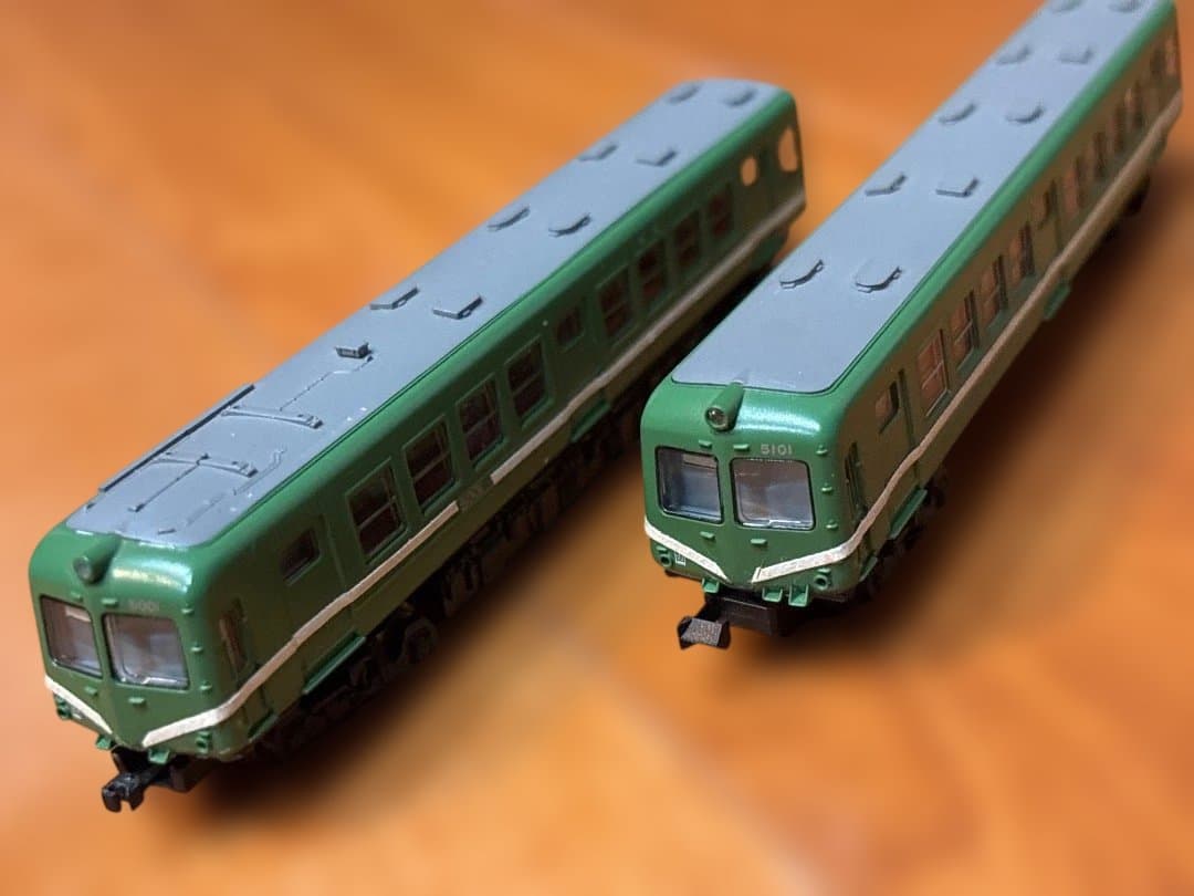 岳南鉄道 5000系 A0098 Nゲージ 2両セット