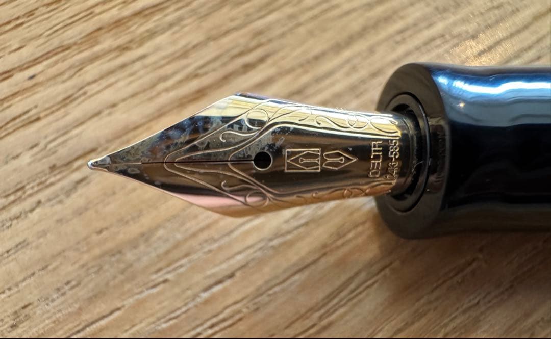 DELTA Via Veneto 14K585 未使用 付属品完備 イタリア製