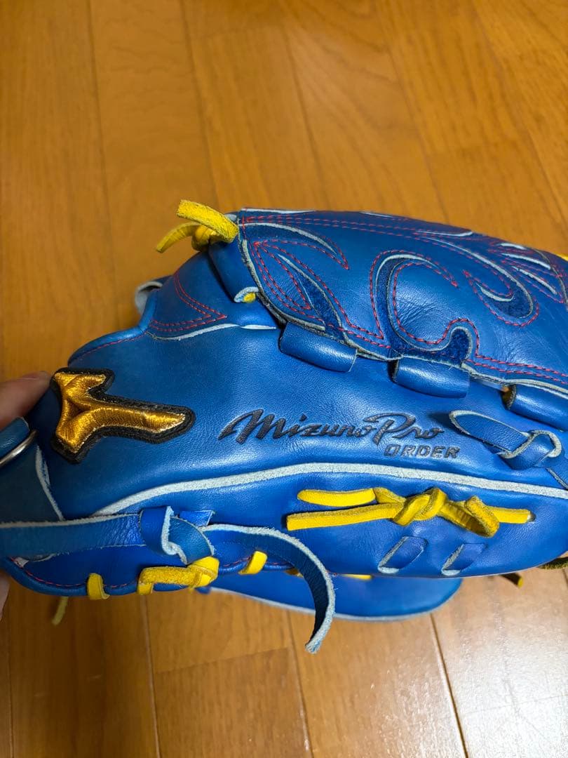 MizunoPro オーダー グローブ 軟式用
