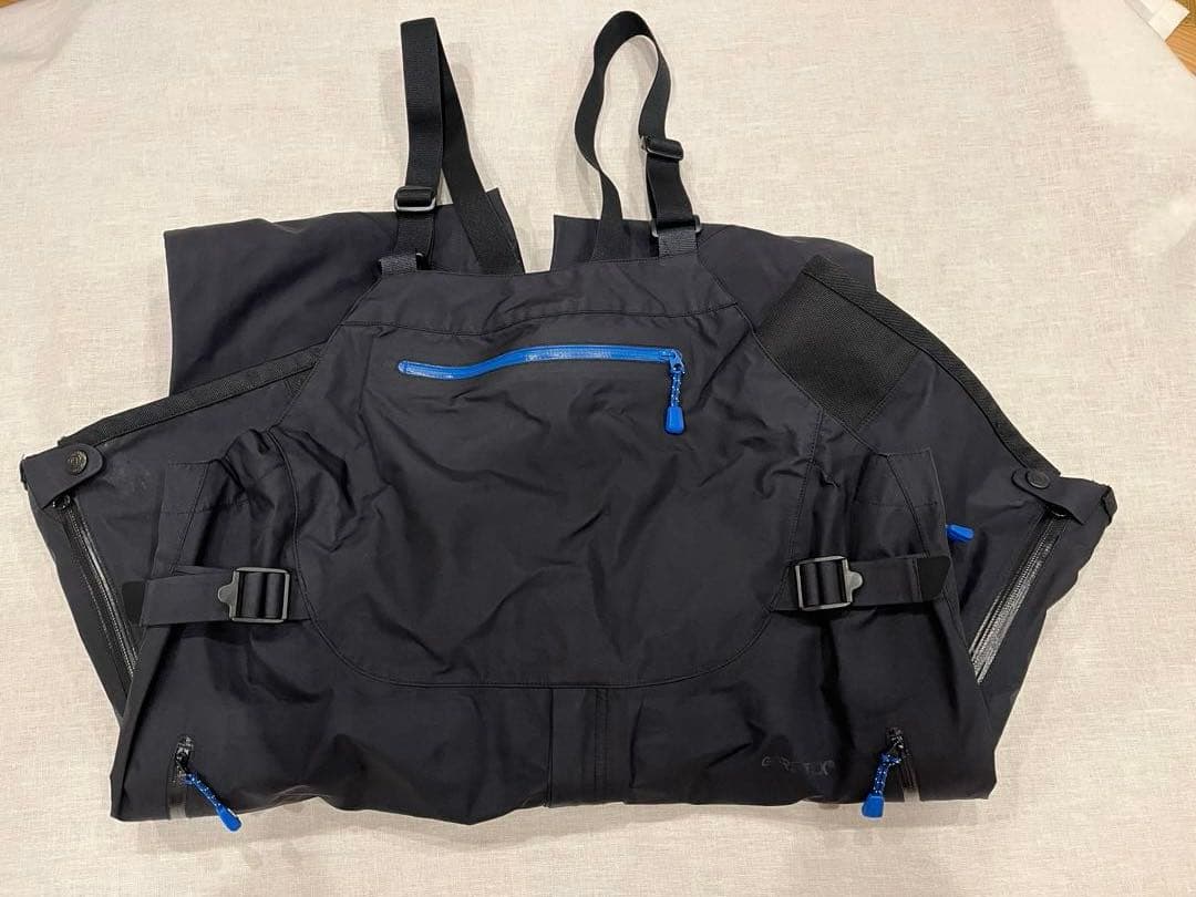 montbell パウダートラックビブ　ゴアテックス とシートカバー【セット】