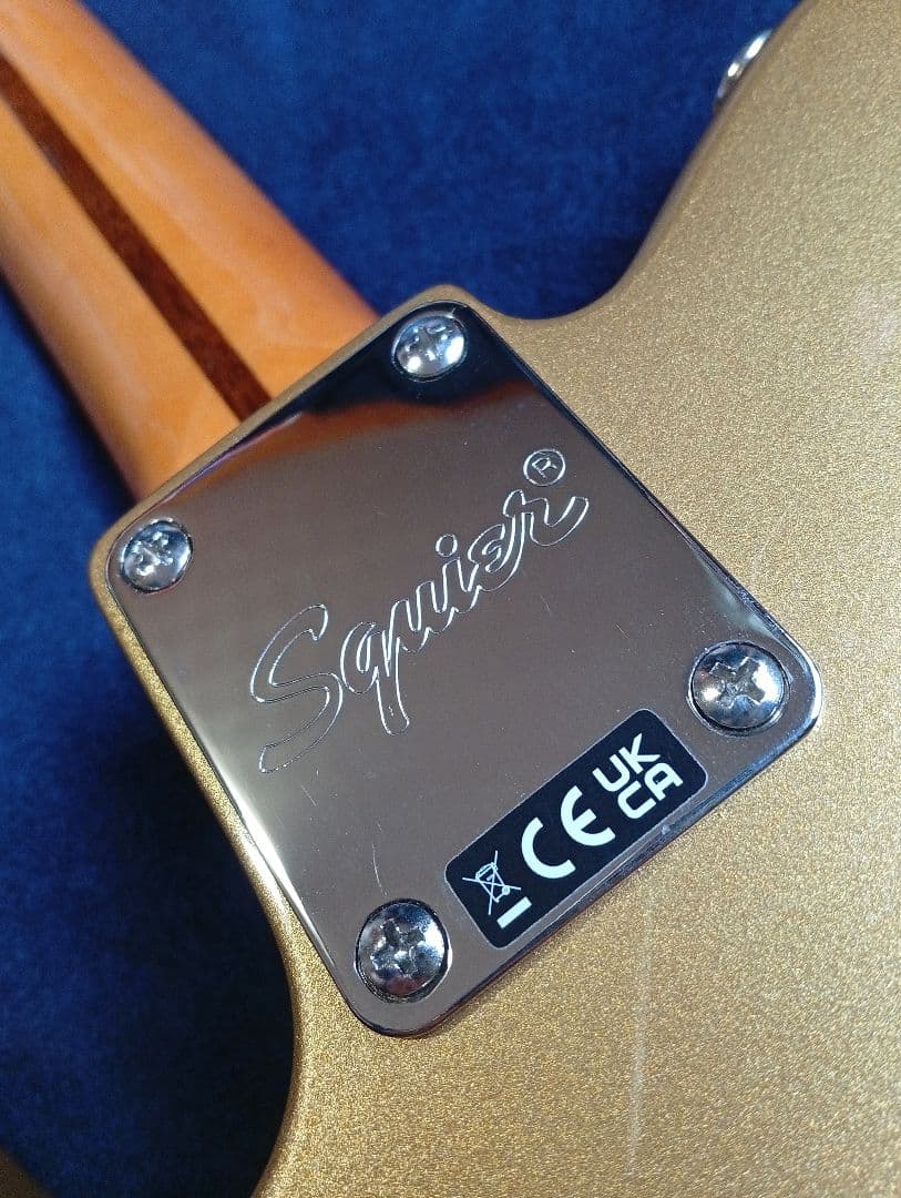 極美品 カスタム Fender Squier Classic Vibe 60s