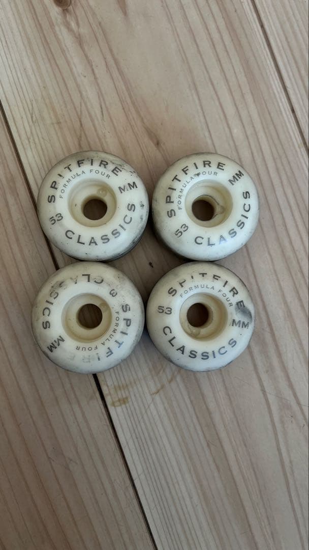 デッキ、ウィール セット(バラ売り不可)