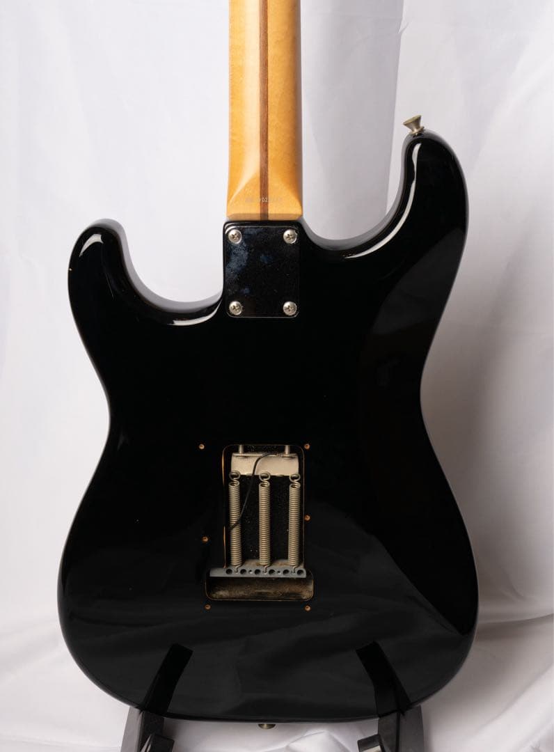 Fender Japan Stratocaster エレキギター 黒