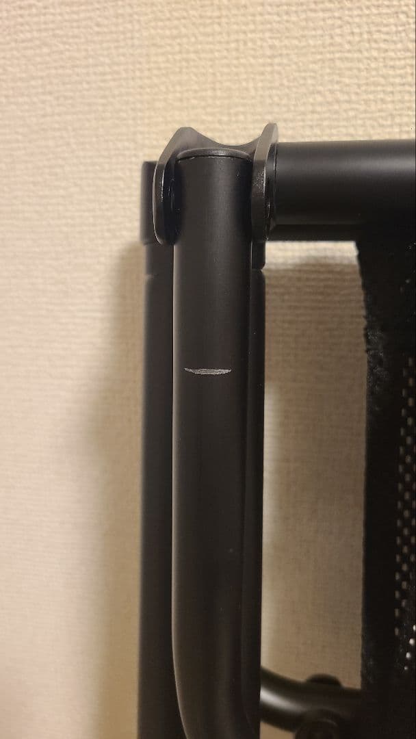 peak　FDチェアワイド　ブラック　2個セット