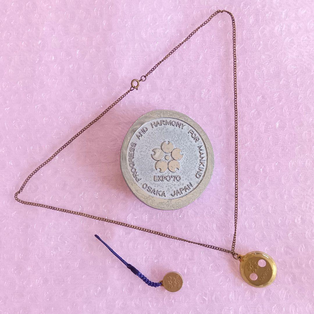 岡本太郎 日本万博 EXPO‘70 太陽の塔 ネックレス 文鎮 ストラップ