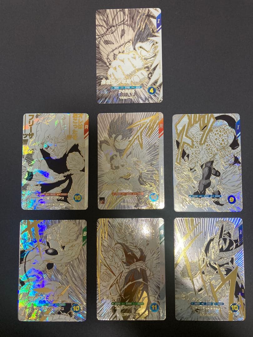 ドラゴンボールスーパーダイバーズ 9ポケットバインダーセット　7種カード