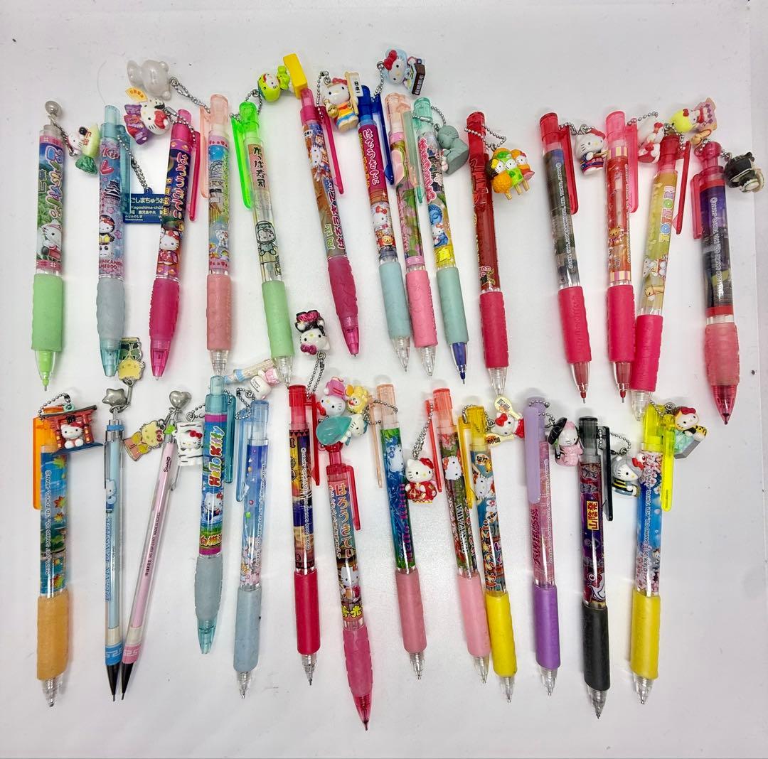 ★即日発送★廃盤 希少品 Hello Kitty シャーペン まとめ売り 限定品