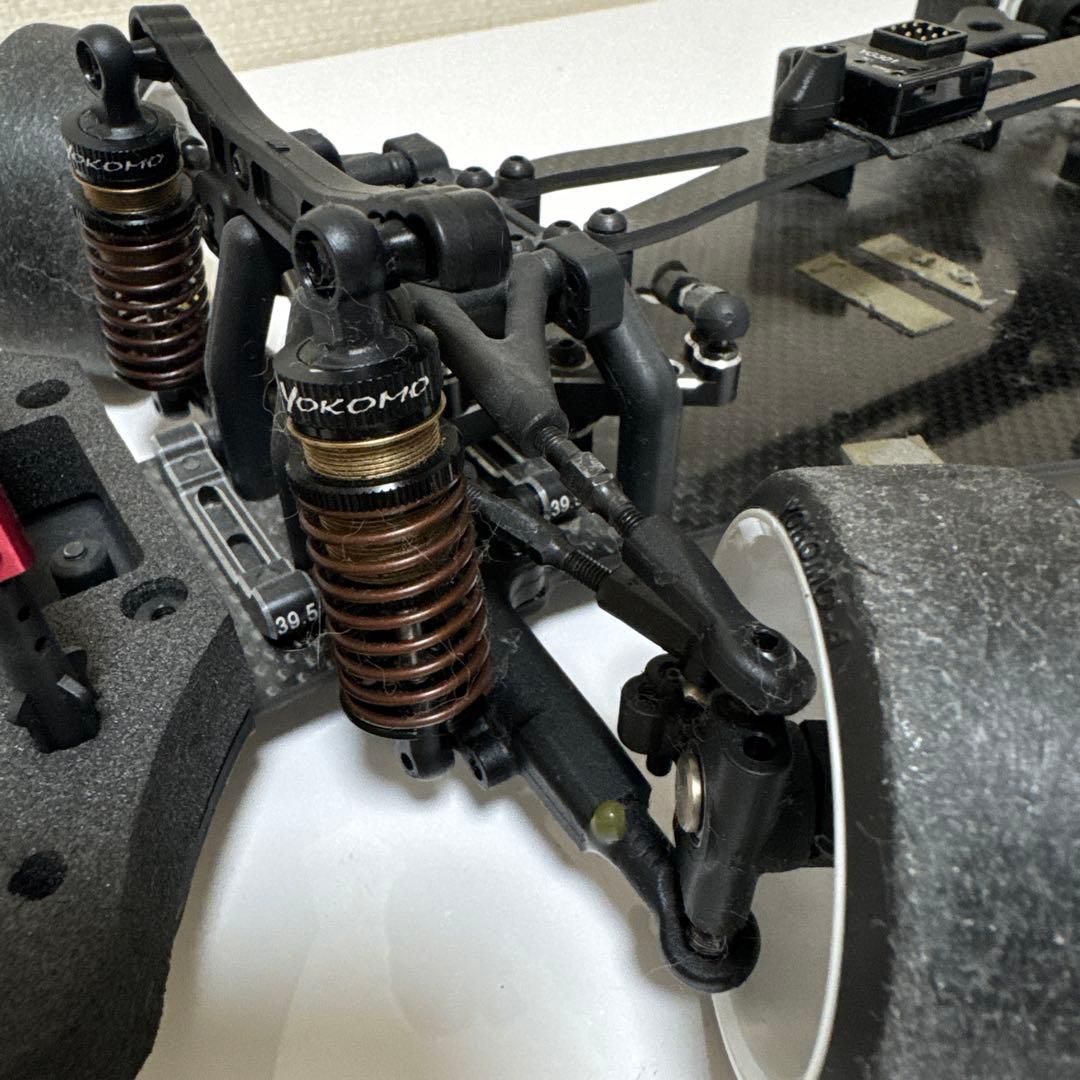 ヨコモYD2 シャーシ　D1GP 川畑真人使用35GTRボディ　ジャイロ付き