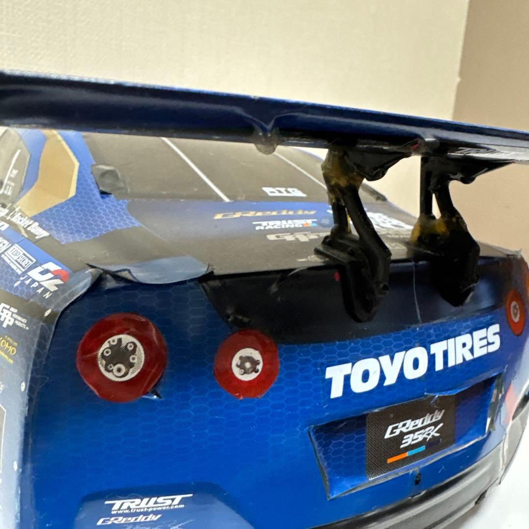 ヨコモYD2 シャーシ　D1GP 川畑真人使用35GTRボディ　ジャイロ付き