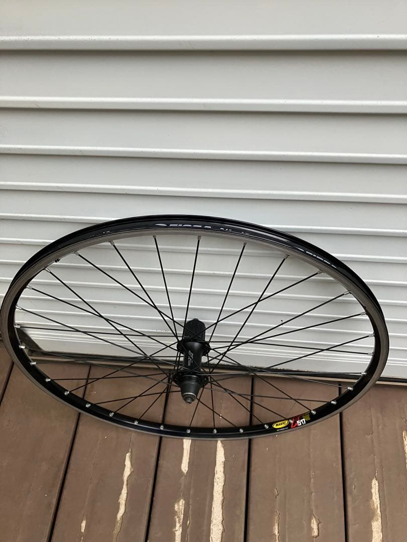 Mavic A517 完組ホイール Shimano XTハブ付き26inch
