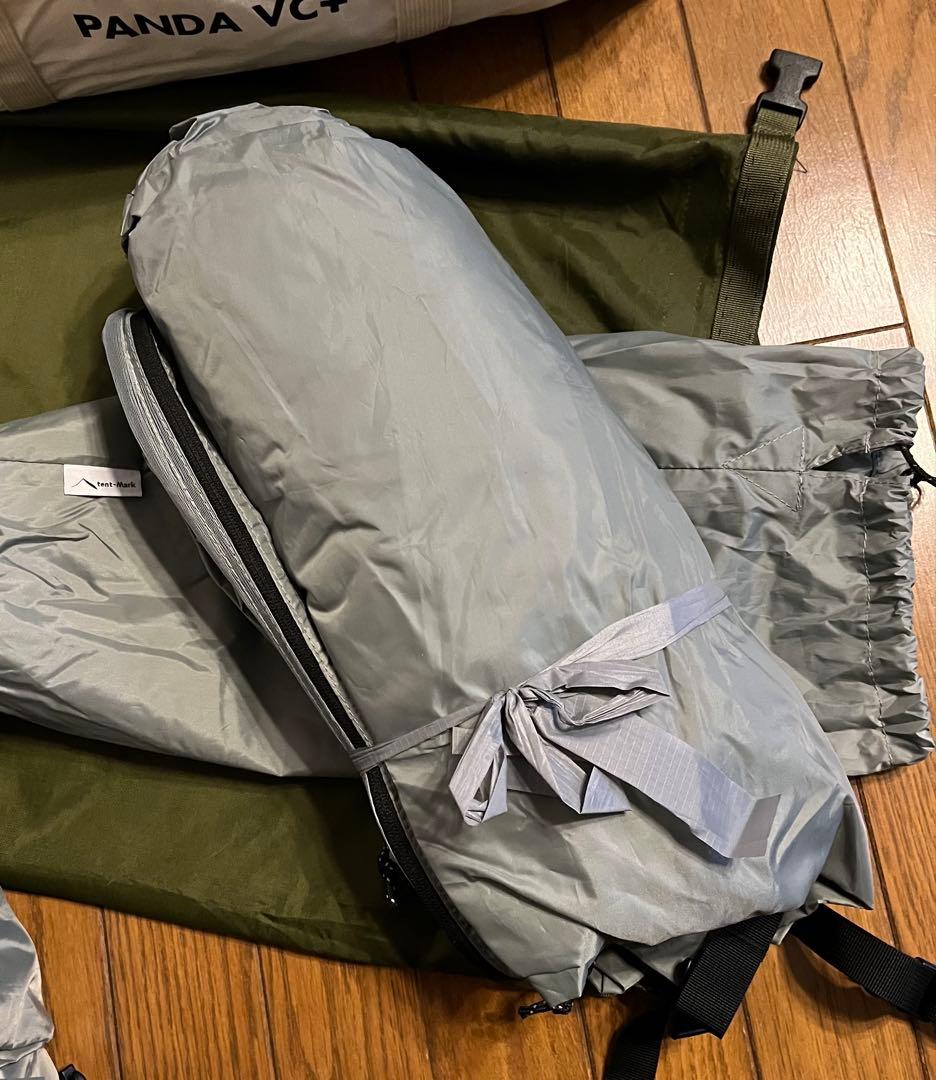 テンマクデザイン　パンダVC+ と　新品オプションのセット