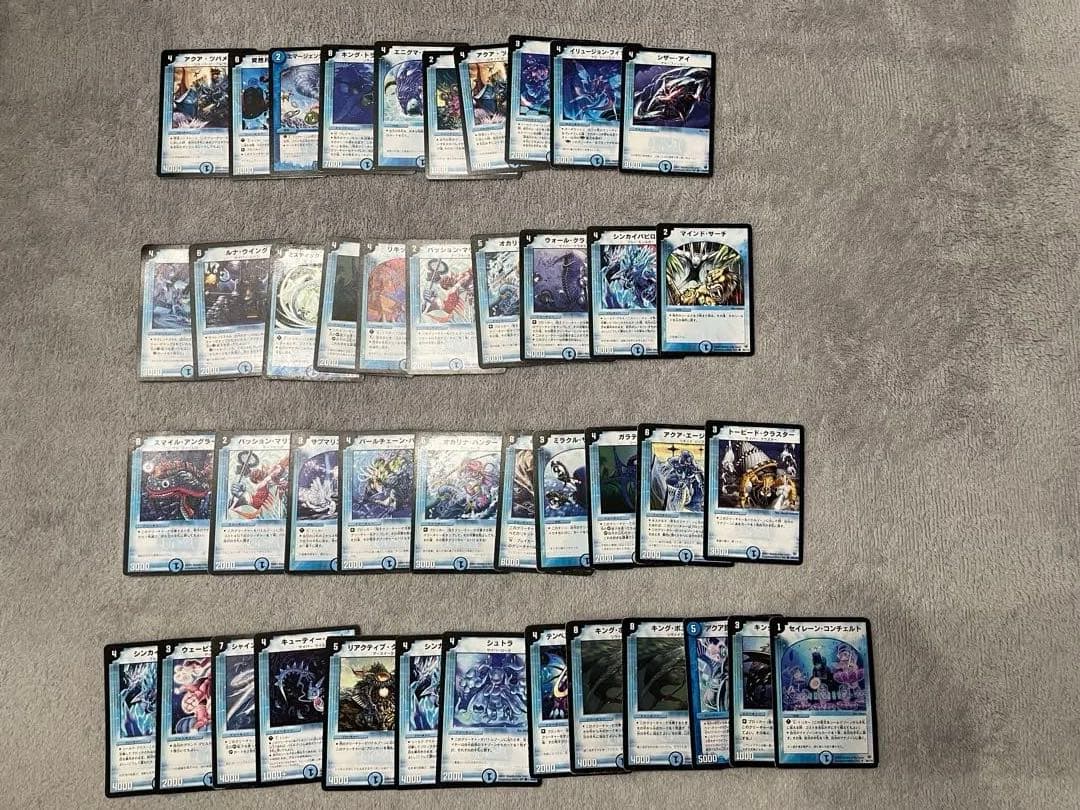 デュエルマスターズ まとめ売り　優良ノーマル含む