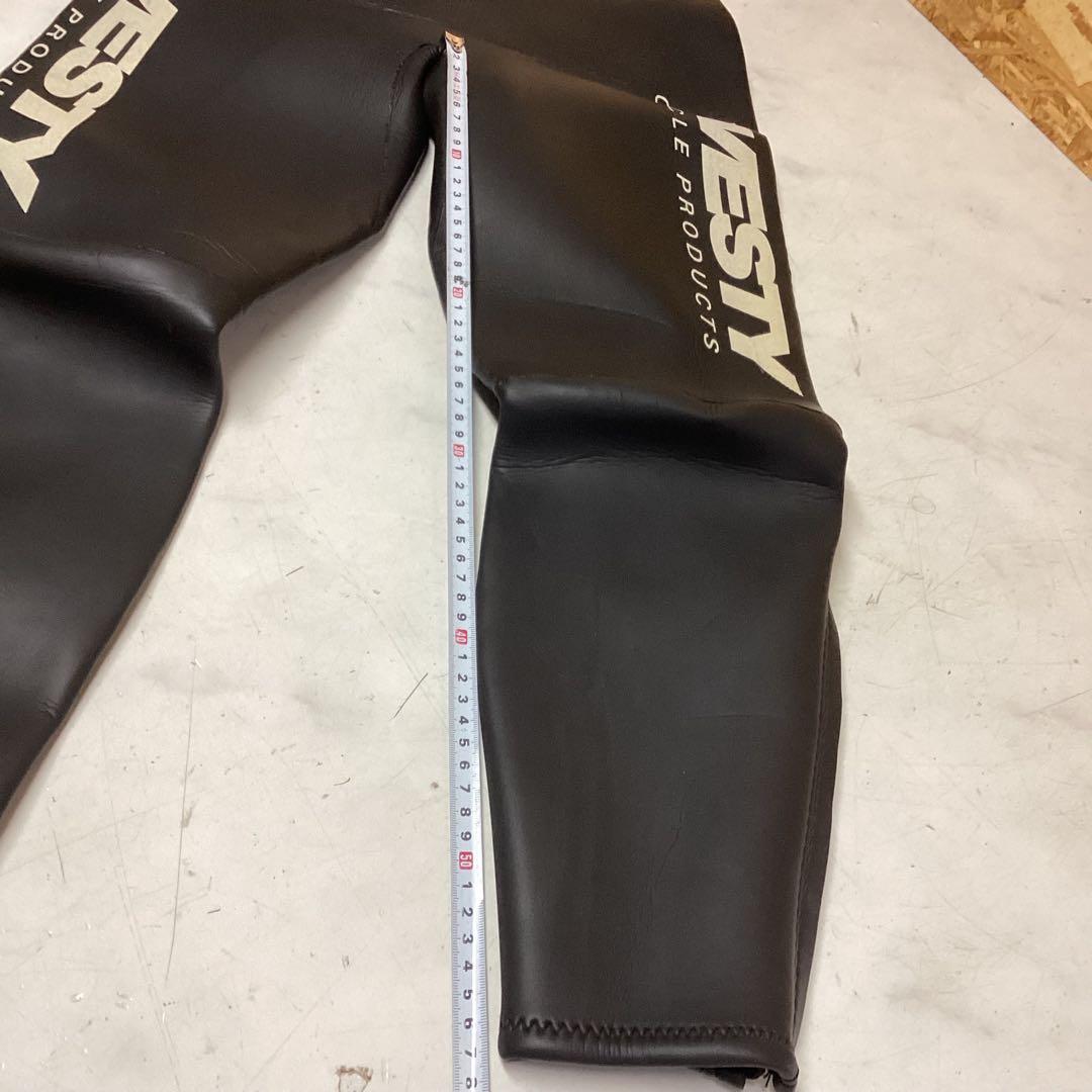 WETSUITS WESTY スポーツ　ウェットスーツ　マリン　ブラック　（N1