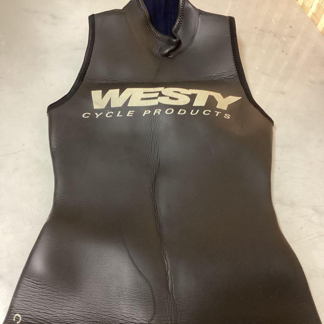 WETSUITS WESTY スポーツ　ウェットスーツ　マリン　ブラック　（N1