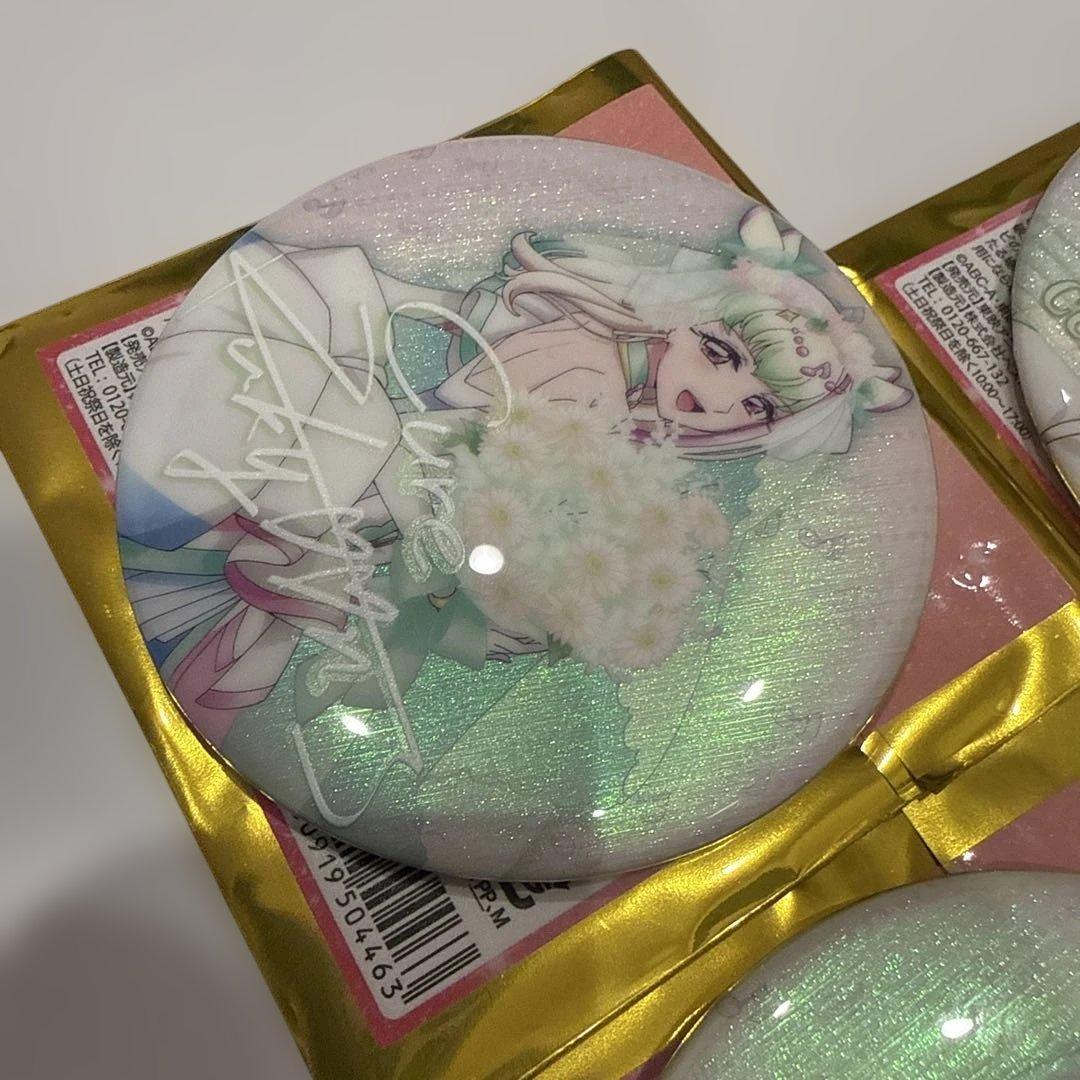 即発送可【キミとアイドルプリキュア♪】キュアズキューン感謝祭缶バッジ 5個セット