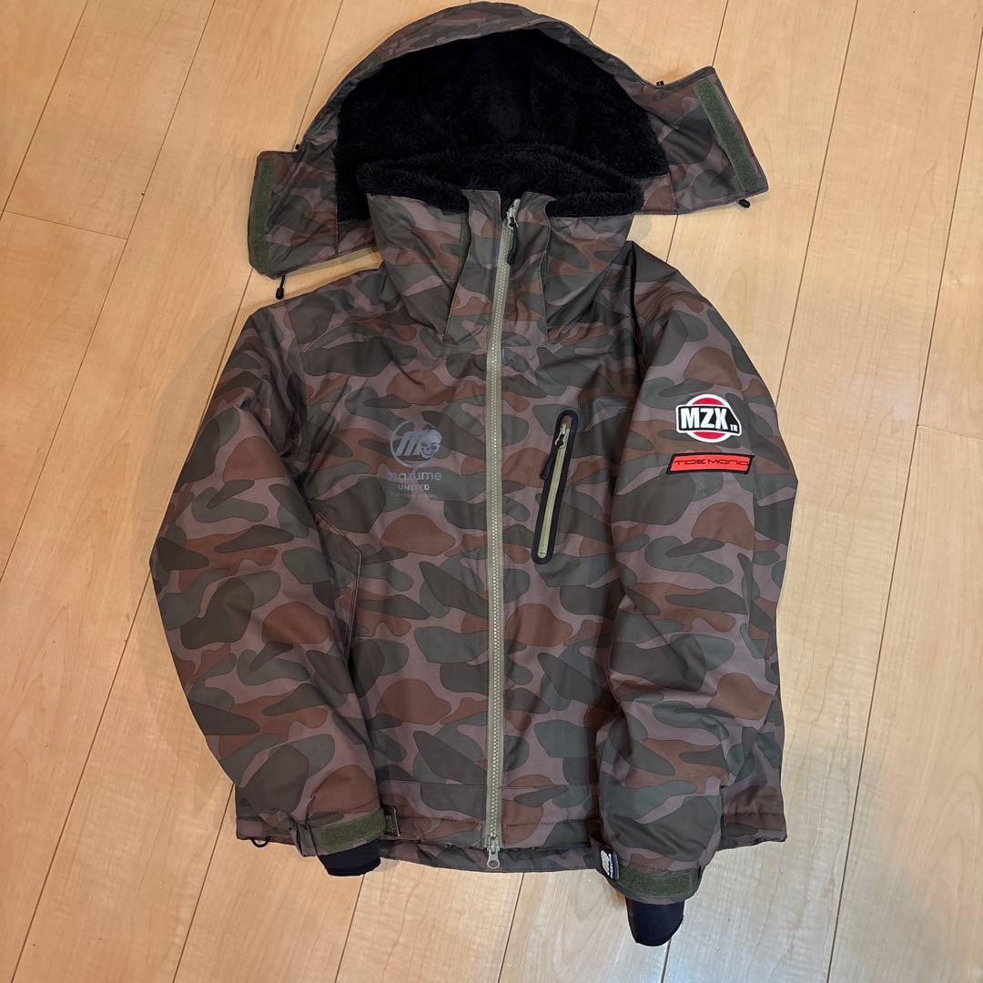 mazume マヅメ防寒着 上下セット⭐︎used